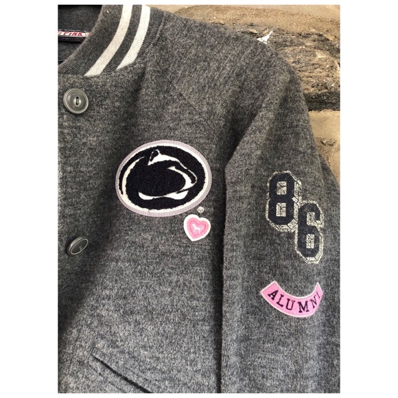 PINK Penn State Varsity Jacket - Picture 3 of 7